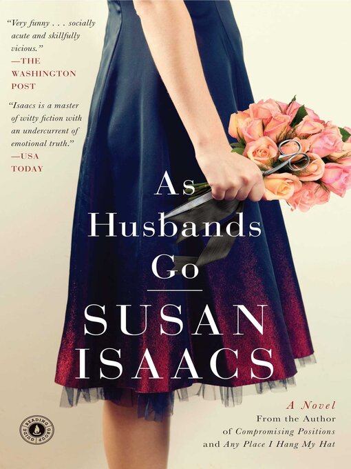 Title details for As Husbands Go by Susan Isaacs - Wait list